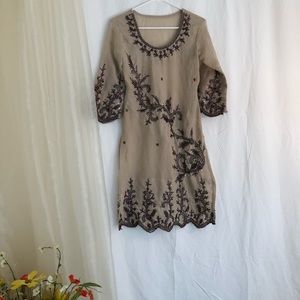 2 piece outfit   Shirt and duppata